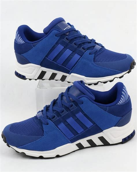 blue Adidas gear